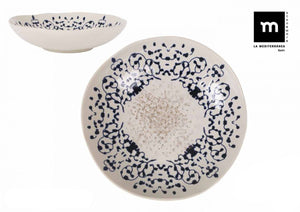 Bol adânc LA MEDITERRANEA Jerica, 21 cm, porțelan