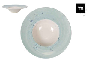 Farfurie adanca LA MEDITERRANEA Ador, 28 cm, portelan