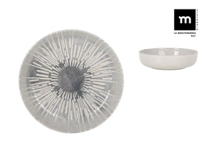 Bol adânc LA MEDITERRANEA Ivar, 18 cm, porțelan