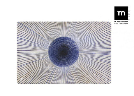 Platoul LA MEDITERRANEA Irys, Porțelan