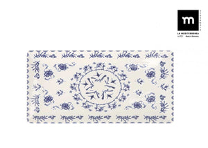 Farfurie LA MEDITERRANEA Blur, 20x13 cm, Porțelan