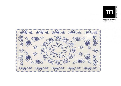 Farfurie LA MEDITERRANEA Blur, 20x13 cm, Porțelan