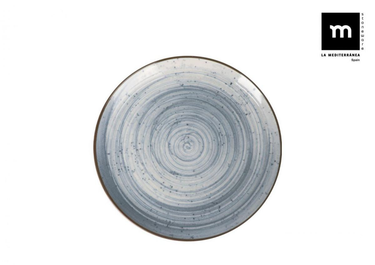 Farfurie desert LA MEDITERRANEA Swirl, 20 cm