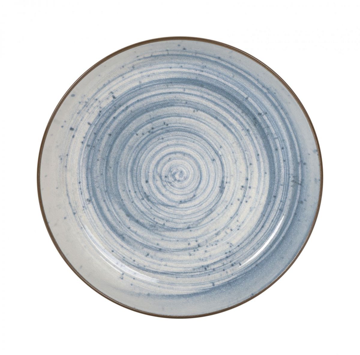 Bol adânc LA MEDITERRANEA Swirl, 23 cm, porțelan