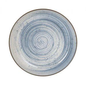 Bol adânc LA MEDITERRANEA Swirl, 23 cm, porțelan