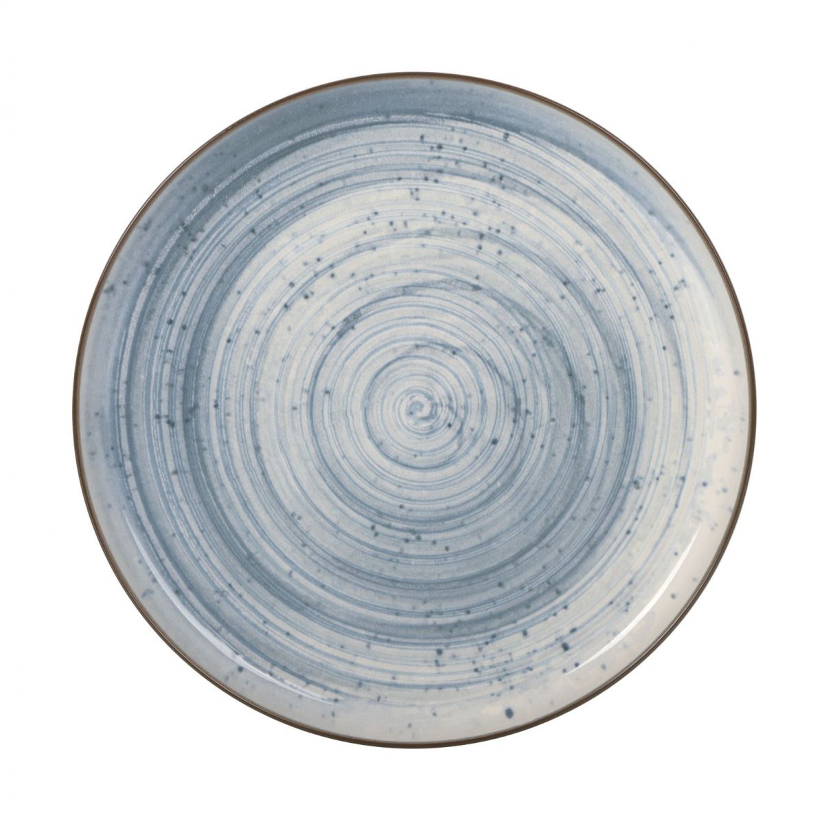 Platou rotund LA MEDITERRANEA Swirl, 32 cm, porțelan