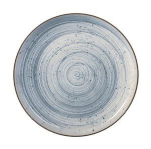Platou rotund LA MEDITERRANEA Swirl, 32 cm, porțelan