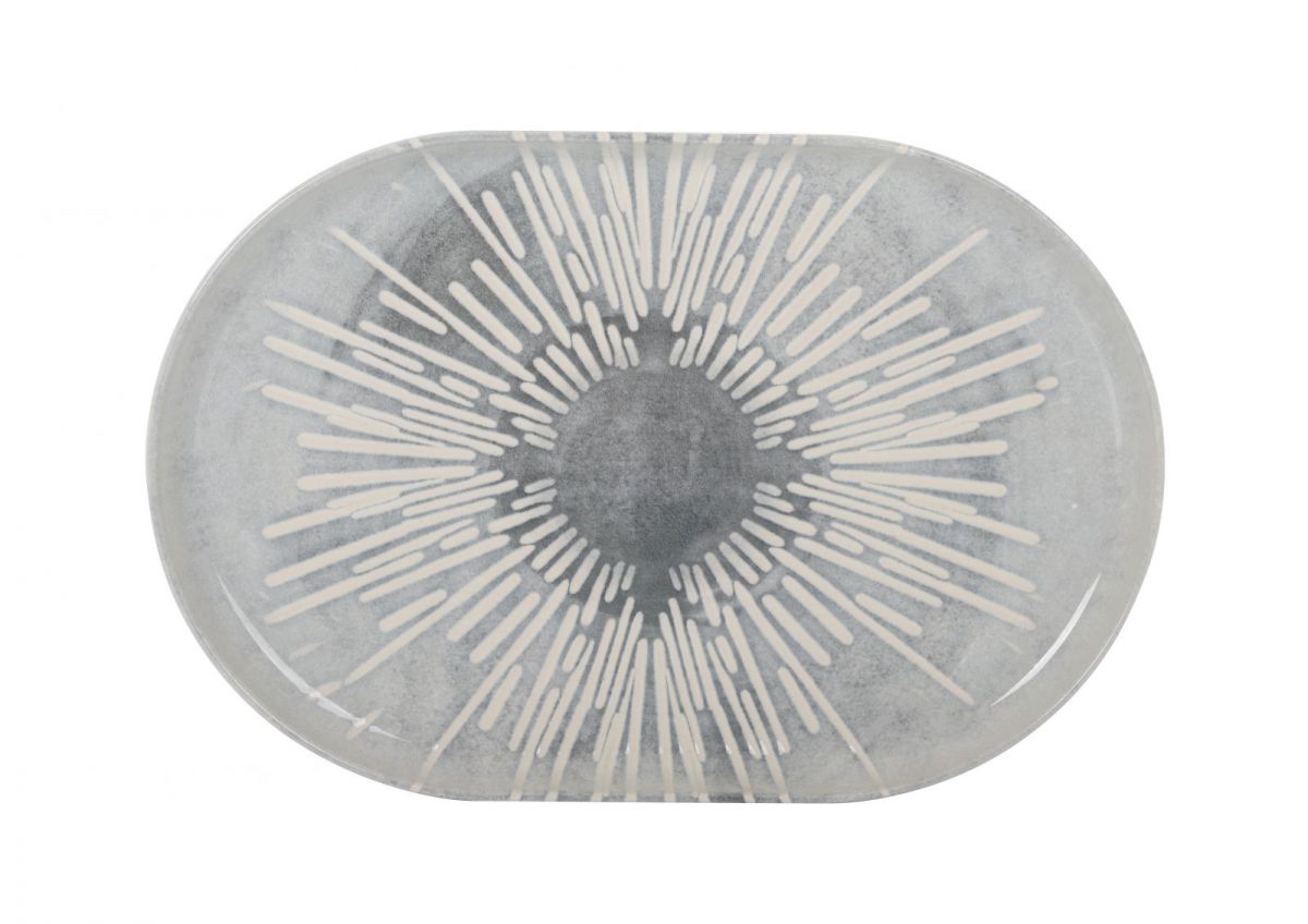 Farfurie ovala LA MEDITERRANEA Ivar, 30x20 cm, portelan