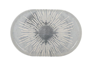 Farfurie ovala LA MEDITERRANEA Ivar, 30x20 cm, portelan