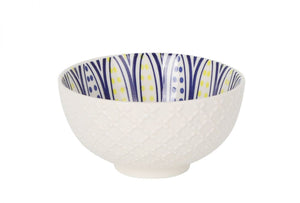 Set de boluri japoneze LA MEDITERRANEA, 11,5x6cm, porțelan, 6 buc.