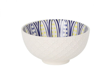 Set de boluri japoneze LA MEDITERRANEA, 11,5x6cm, porțelan, 6 buc.