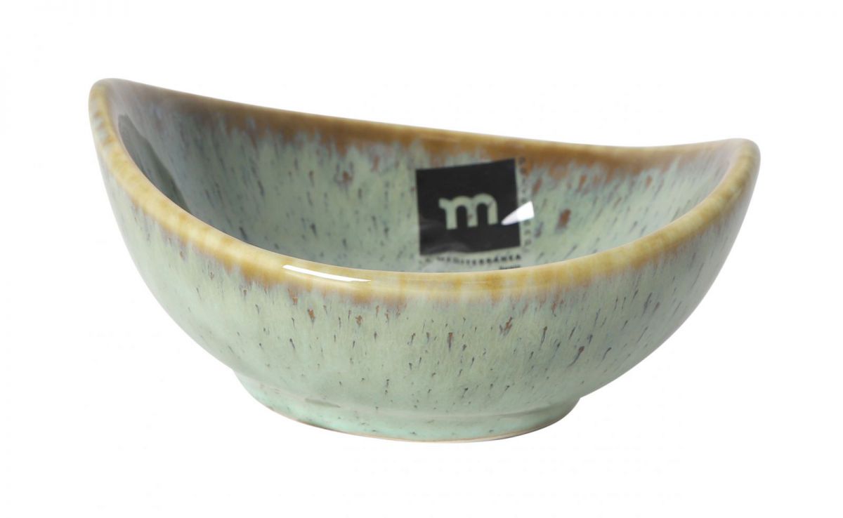 LA MEDITERRANEA Set de boluri Pike, 11x10x5 cm, Porțelan, 2 buc.