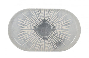 Farfurie LA MEDITERRANEA Ivar, 25x15 cm, portelan