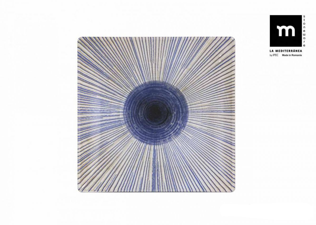 Farfurie principală LA MEDITERRANEA Irys, 18 cm, porțelan