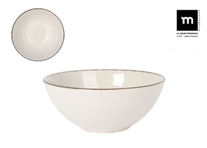 Bol LA MEDITERRANEA Anllo, 16 cm, portelan