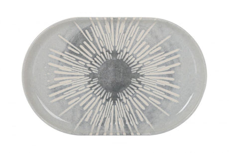 Farfurie LA MEDITERRANEA Ivar, 20x13 cm, portelan
