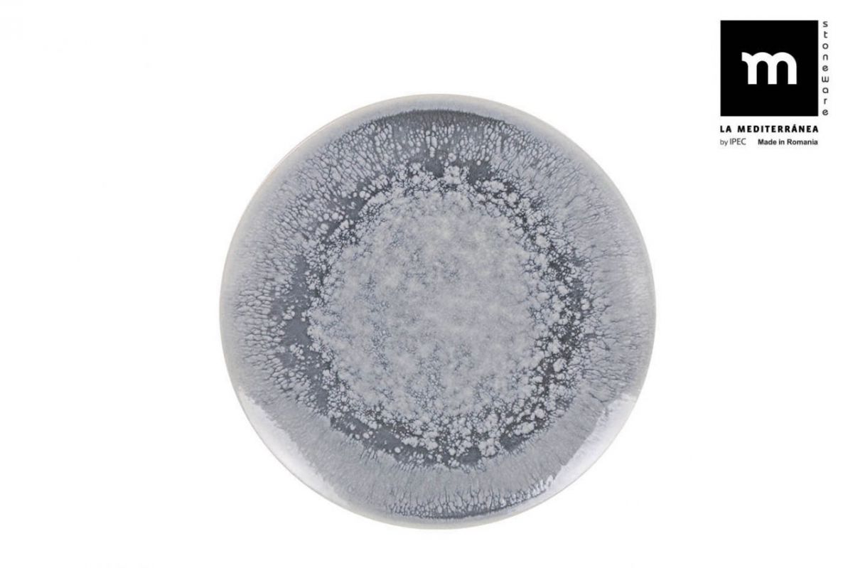 LA MEDITERRANEA Farfurie principala Adhara, 26 cm, portelan