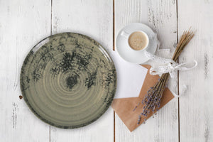 Farfurie desert LA MEDITERRANEA Aspe, 20 cm, portelan