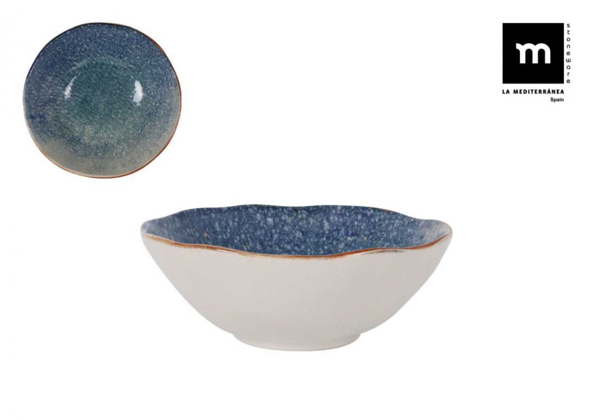 Bol adânc LA MEDITERRANEA Albal, 16 cm, porțelan