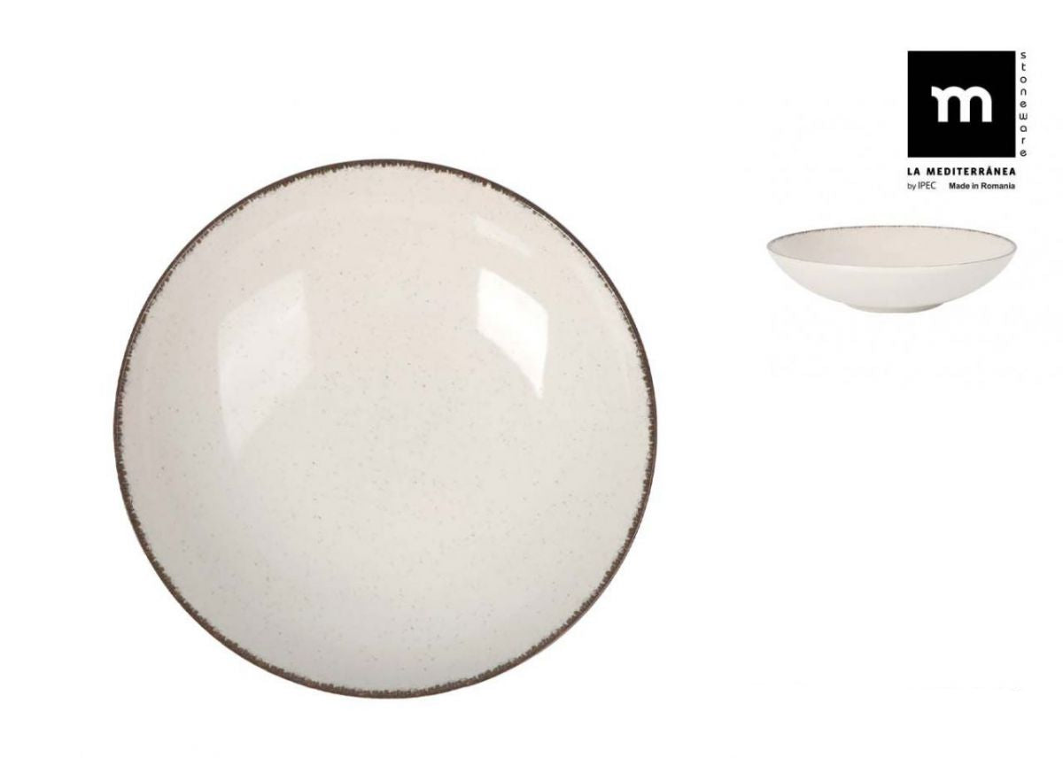 Bol adânc LA MEDITERRANEA Anllo, 21 cm, porțelan