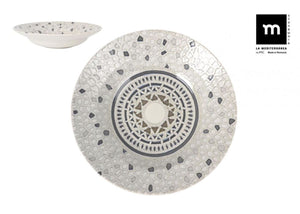 Bol adânc LA MEDITERRANEA Barroc, 29 cm, porțelan