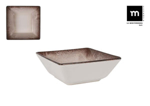 Bol adânc LA MEDITERRANEA Barx, 13x13 cm, porțelan