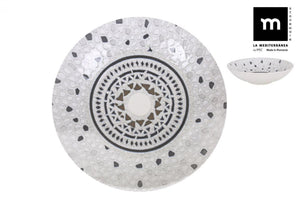 Bol adânc LA MEDITERRANEA Barroc, 21 cm, porțelan