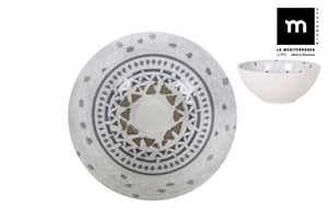 Bol adânc LA MEDITERRANEA Barroc, 16 cm, porțelan