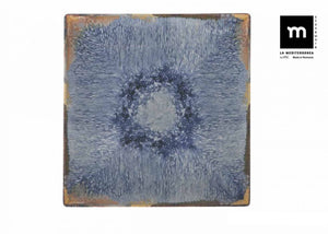 Farfurie principală LA MEDITERRANEA Aelia, 24x24 cm, porțelan