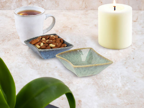 Set boluri LA MEDITERRANEA Itchy, 12x12x4 cm, Porțelan, 2 buc.