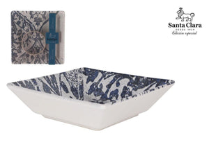 Set de boluri Santa Clara Horus, 17x17 cm, porțelan, 2 buc.