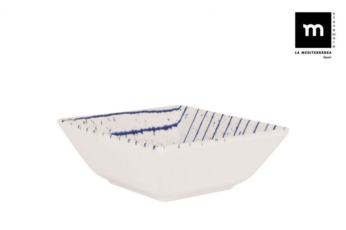 Bol adânc LA MEDITERRANEA Arago, 13x13 cm, porțelan