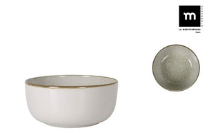 Bol adânc LA MEDITERRANEA Neira, 15 cm, porțelan