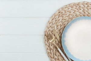 Set de masă LA MEDITERRANEA Ibiza, 12 piese, porțelan