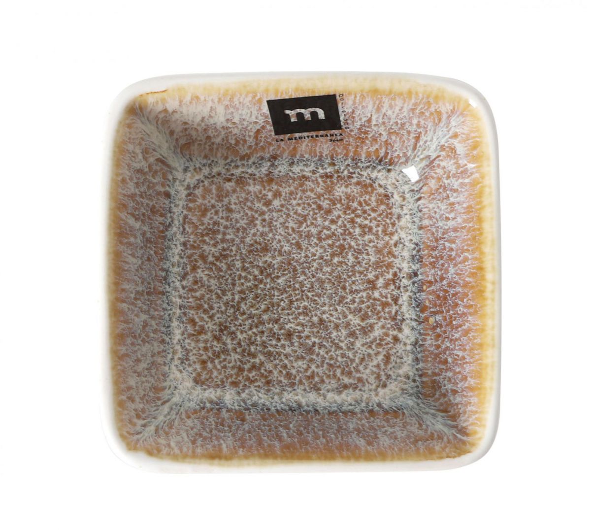 Set boluri LA MEDITERRANEA Pica, 11x11x4 cm, Porțelan, 2 buc.