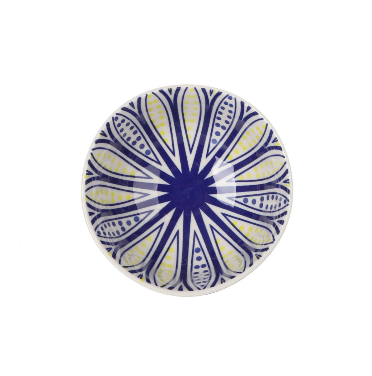 Set de boluri japoneze LA MEDITERRANEA, 11,5x6cm, porțelan, 6 buc.