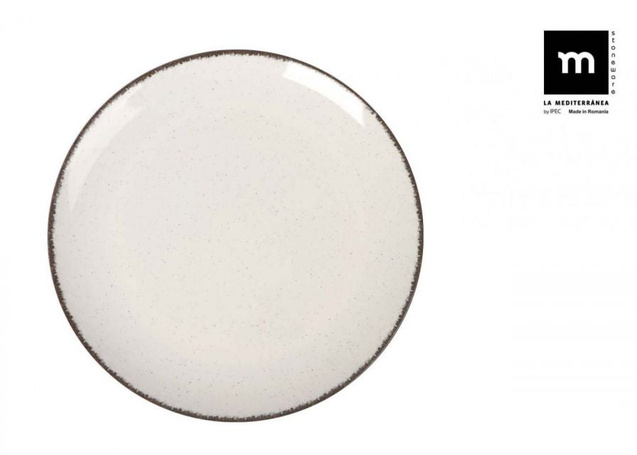 Farfurie principală LA MEDITERRANEA Anllo, 26 cm, porțelan