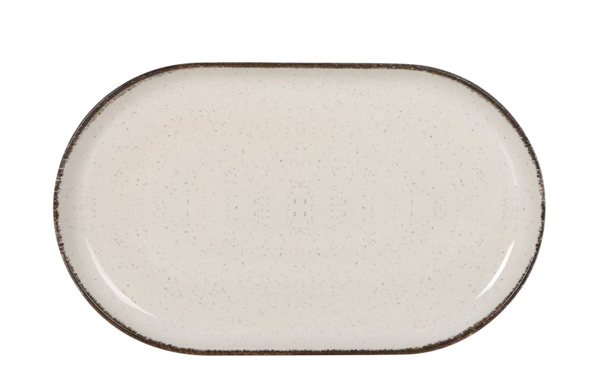 Farfurie ovala LA MEDITERRANEA Annlo, portelan