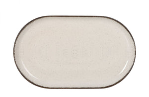 Farfurie ovala LA MEDITERRANEA Annlo, portelan