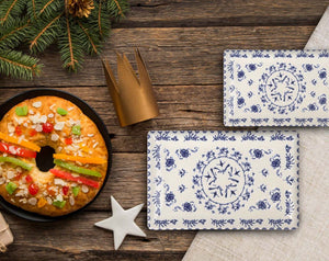 Farfurie LA MEDITERRANEA Blur, 20x13 cm, Porțelan