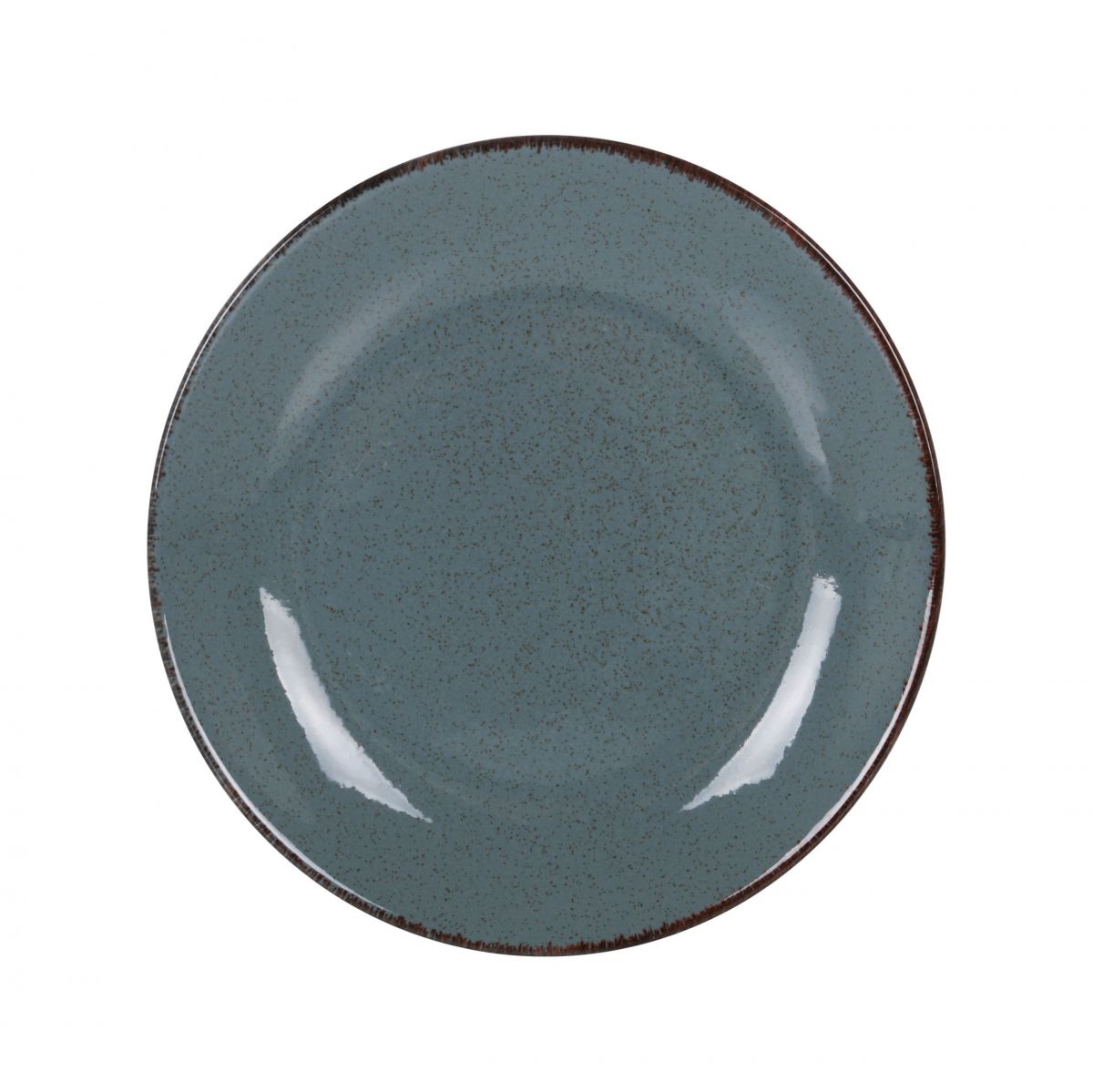 Farfurie desert Santa Clara Azul, 21 cm, porțelan