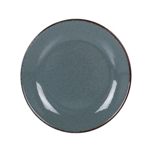 Farfurie desert Santa Clara Azul, 21 cm, porțelan