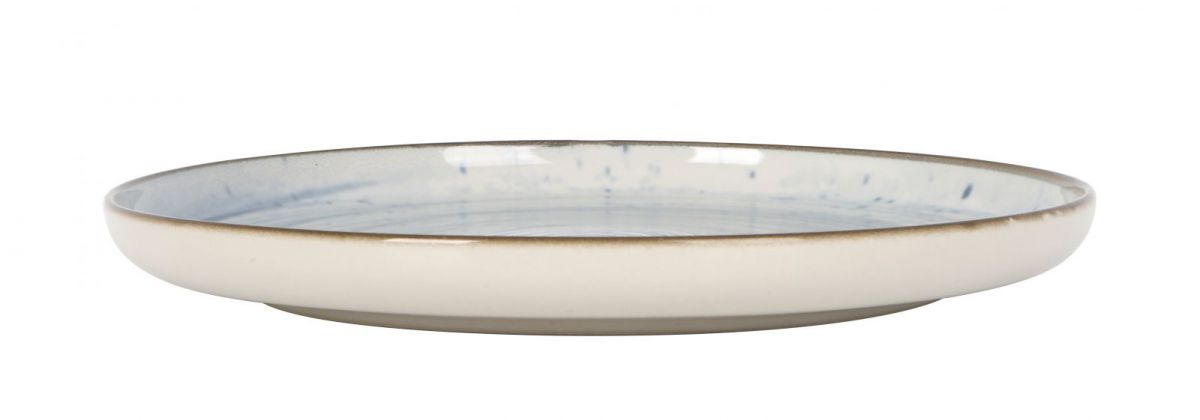 Farfurie principală LA MEDITERRANEA Swirl, 25 cm, porțelan