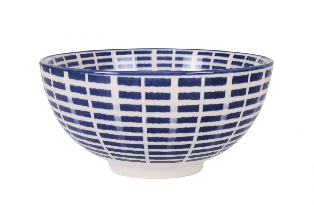 Set de boluri Santa Clara Masako, 16x8 cm, porțelan, 6 buc.