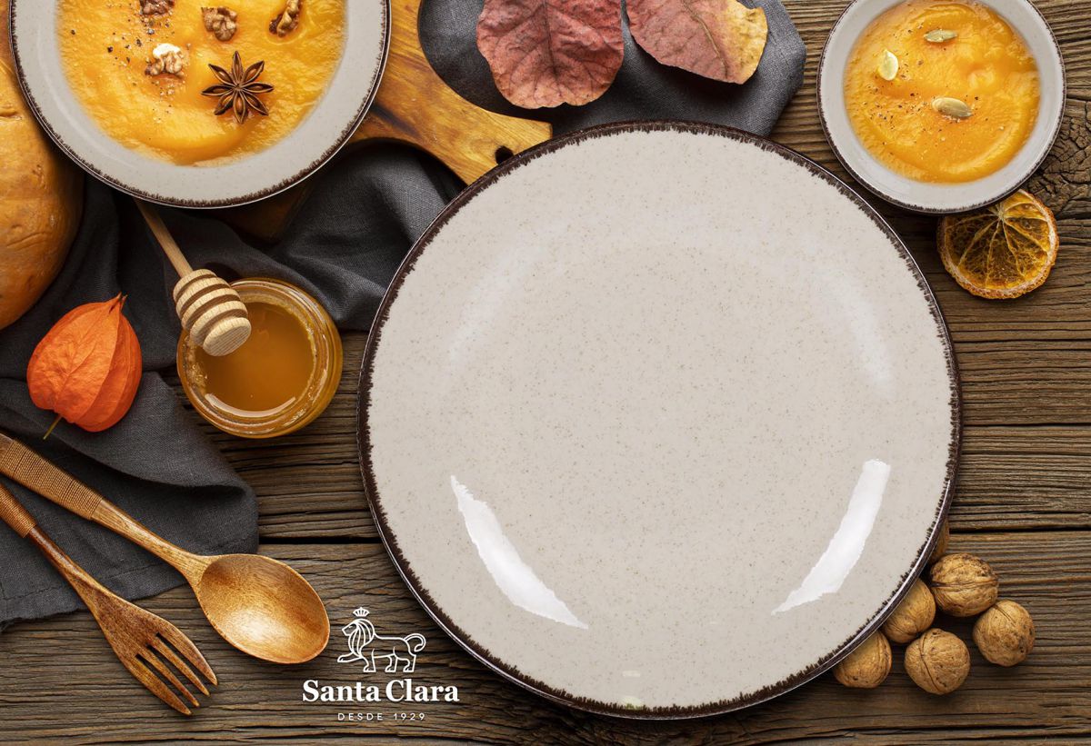 Farfurie principală Santa Clara Salvora, 27 cm, porțelan