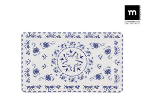 Farfurie LA MEDITERRANEA Blur, 20x13 cm, Porțelan