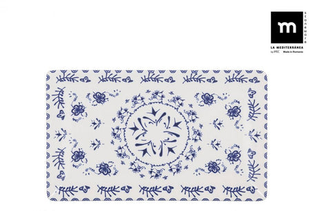 Farfurie LA MEDITERRANEA Blur, 20x13 cm, Porțelan