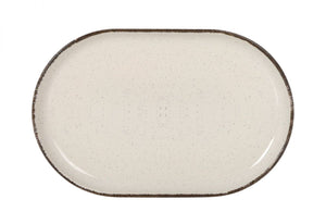 Farfurie ovala LA MEDITERRANEA Annlo, portelan