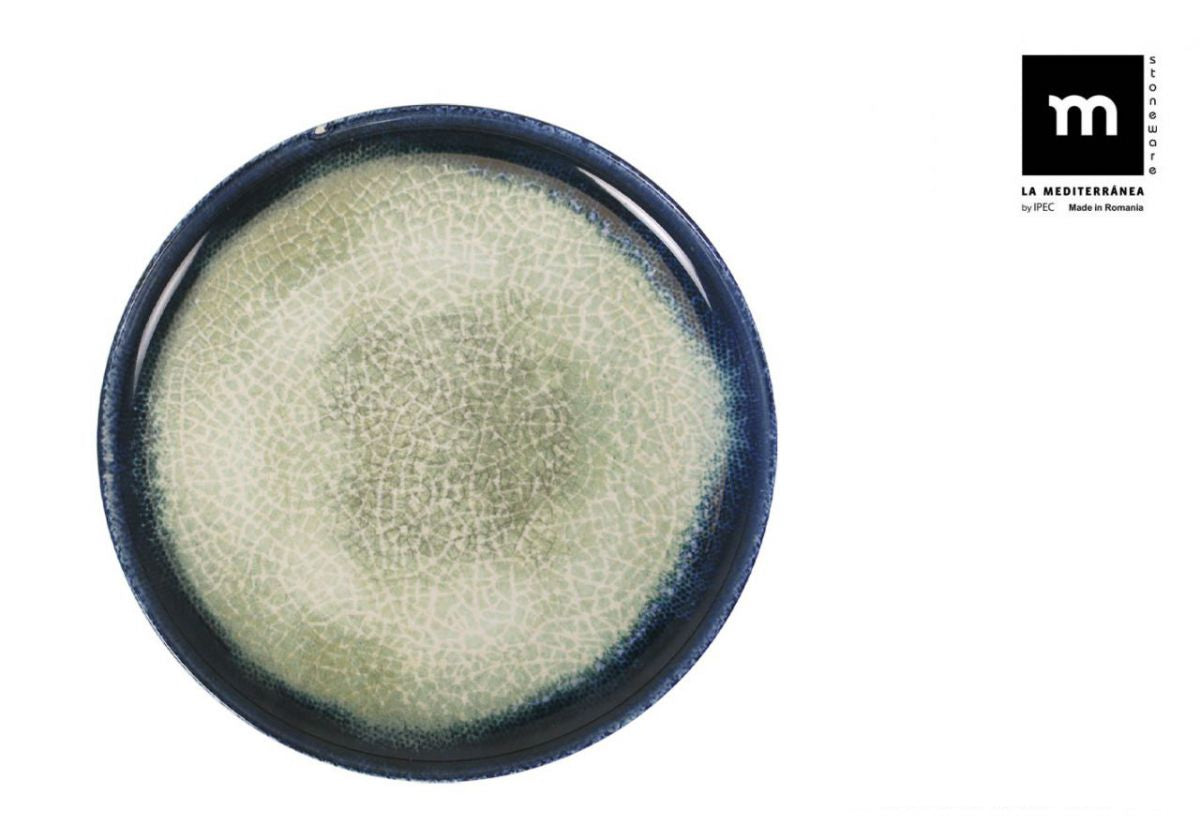 LA MEDITERRANEA Farfurie principală Olaf, 27 cm, porțelan