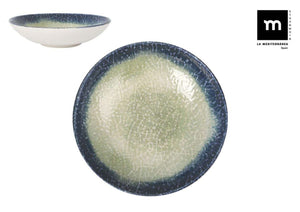 Bol adânc LA MEDITERRANEA Olaf, 21 cm, porțelan